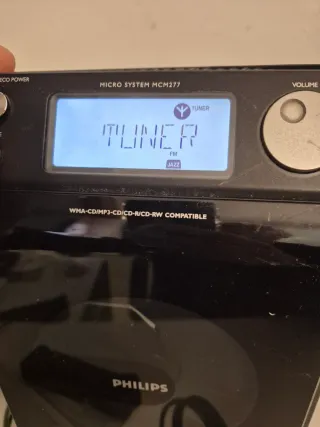 Philips Hi-Fi CD/MP3 Nero