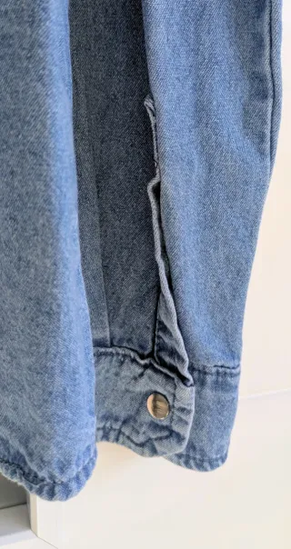 Talla S/M - Camisa vaquera Ces't_Monique