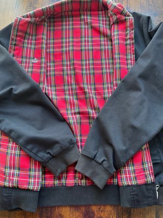 Chaqueta Harrington Merc Negra