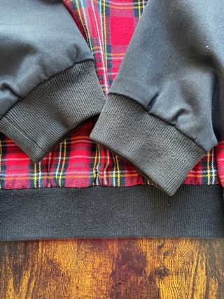 Chaqueta Harrington Merc Negra