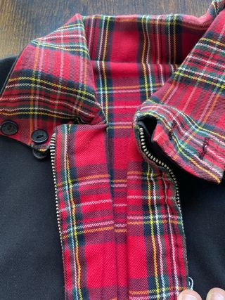 Chaqueta Harrington Merc Negra