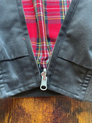 Chaqueta Harrington Merc Negra