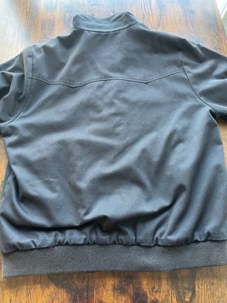 Chaqueta Harrington Merc Negra