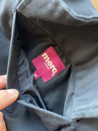 Chaqueta Harrington Merc Negra