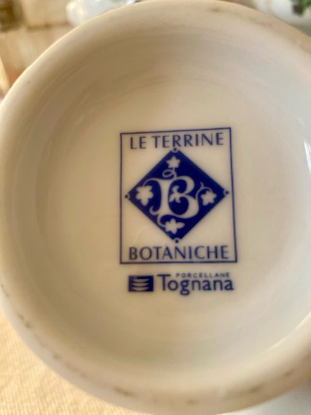 4 terrinas individuales Tognana con tapa –