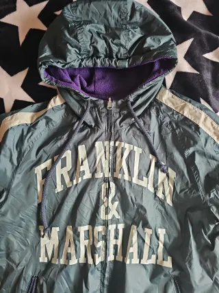 Chaqueta Franklin & Marshall impermeable forrada