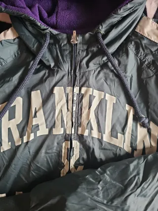 Chaqueta Franklin & Marshall impermeable forrada