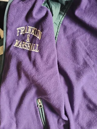 Chaqueta Franklin & Marshall impermeable forrada