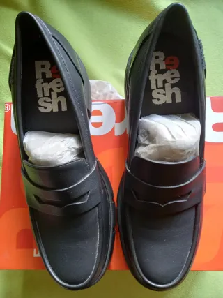 Zapatos Refresh Mujer Negros