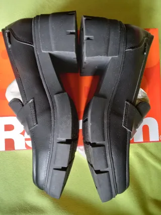 Zapatos Refresh Mujer Negros