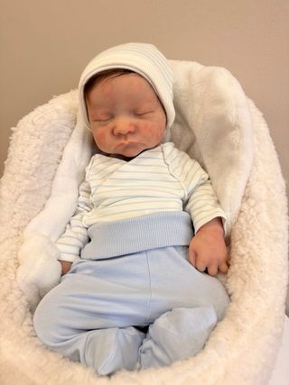 Bebé Reborn Silicona hiperrealista