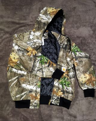 Chaqueta Carhartt Camuflaje