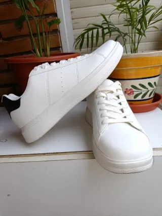 Zapatillas Youturn Blancas Talla 44