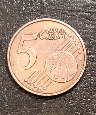 Moneda 5 céntimos Francia 1999