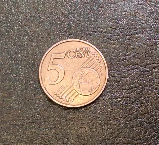 Moneda 5 céntimos Francia 1999
