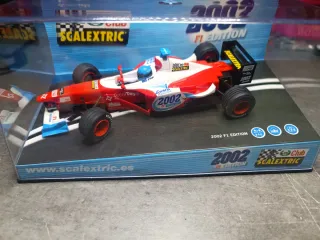 Scalextric 2002 F1 Edition 1/32 Nuevo