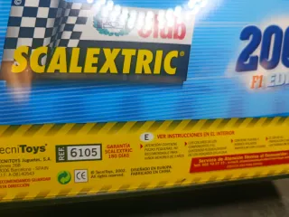 Scalextric 2002 F1 Edition 1/32 Nuevo