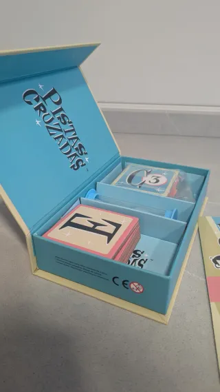 Pistas Cruzadas Juego de Mesa