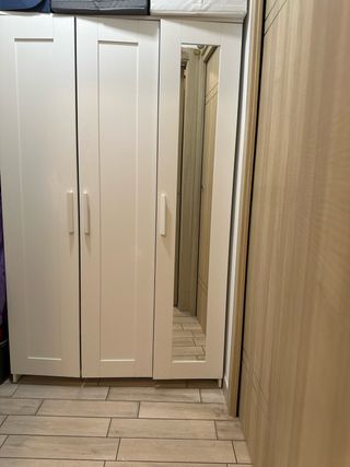 Armadio 3 ante con specchio