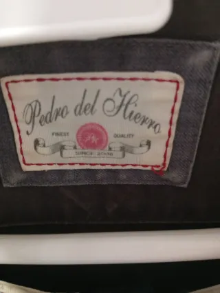 Camisa Pedro del Hierro Negra