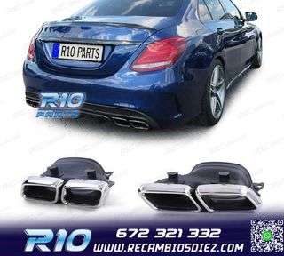 COLAS ESCAPE LOOK AMG C63 MERCEDES W205 14-21 LOOK AMG