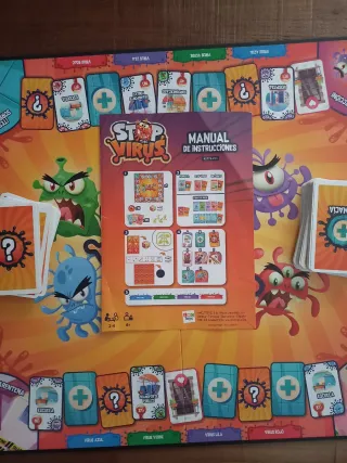 Stop the Virus Juego de Mesa