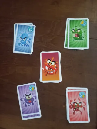 Stop the Virus Juego de Mesa