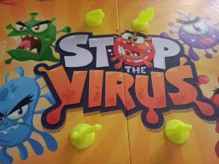 Stop the Virus Juego de Mesa