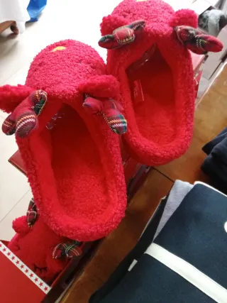 Ciabatte Renna Natale Donna 36/37