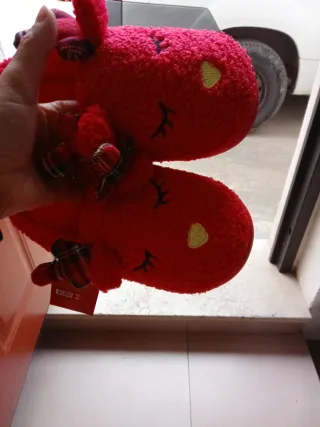 Ciabatte Renna Natale Donna 36/37