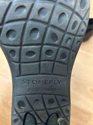 Zapatos Stonefly Negros Talla 38