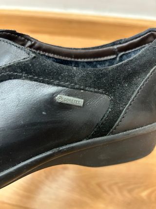 Zapatos Stonefly Negros Talla 38