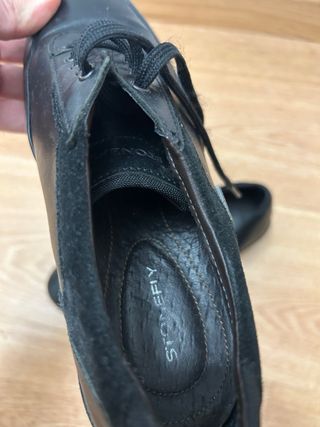 Zapatos Stonefly Negros Talla 38