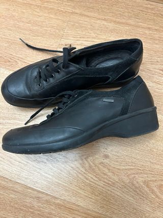 Zapatos Stonefly Negros Talla 38