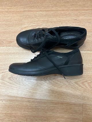 Zapatos Stonefly Negros Talla 38