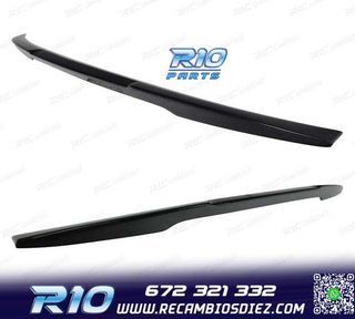 ALERON SPOILER BMW F82 M4 14-20 M PERFORMANCE CARBONO