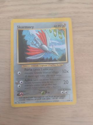 Skarmory 23/64 Neo Revelation ITA Raro Non Holo