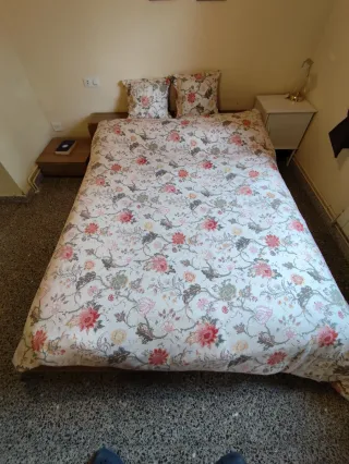 Estructura Cama Japonesa Madera