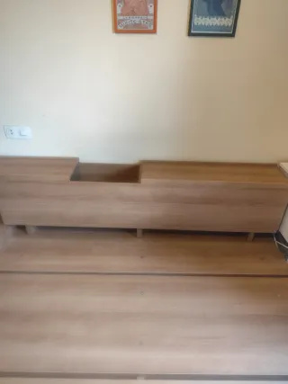 Estructura Cama Japonesa Madera