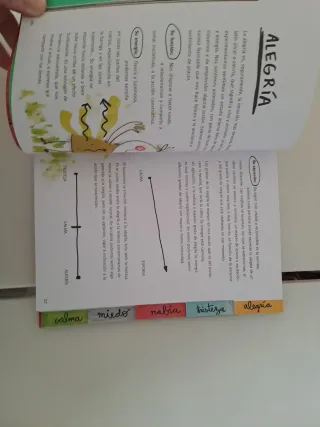 Diario de las emociones. Pon color a tus emociones