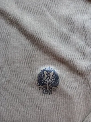 Camiseta técnica manga larga beige