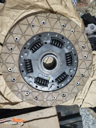 Embrague BMW E46 M57 D2