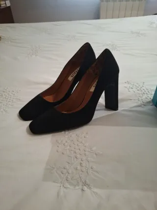 Zapatos de tacón TEJUS negros talla 38