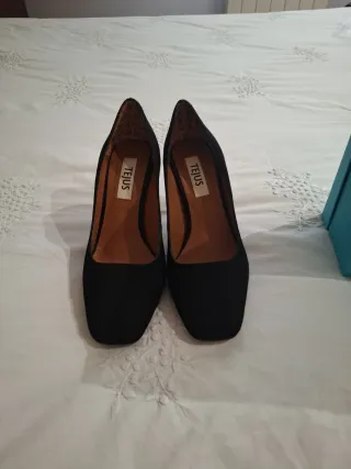Zapatos de tacón TEJUS negros talla 38