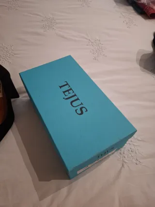 Zapatos de tacón TEJUS negros talla 38