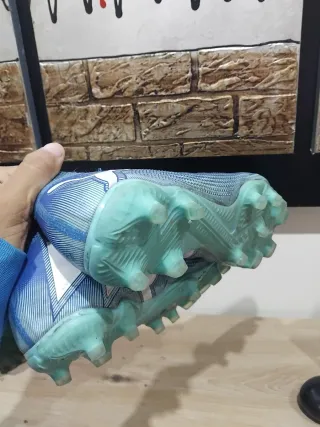 Botas de fútbol Puma Future Azules