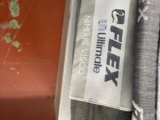 CANAPÉ Y COLCHON FLEX NIMBUS VISCO 150x200