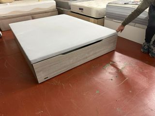 CANAPÉ Y COLCHON FLEX NIMBUS VISCO 150x200