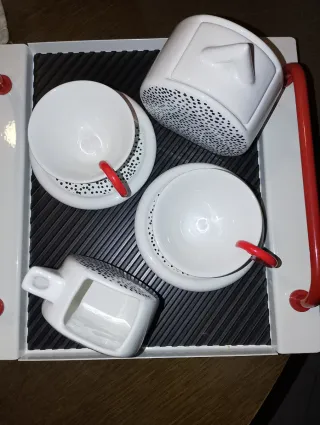 Tazzine Mas Italia vintage set