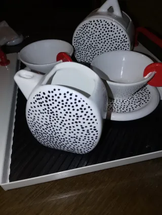 Tazzine Mas Italia vintage set